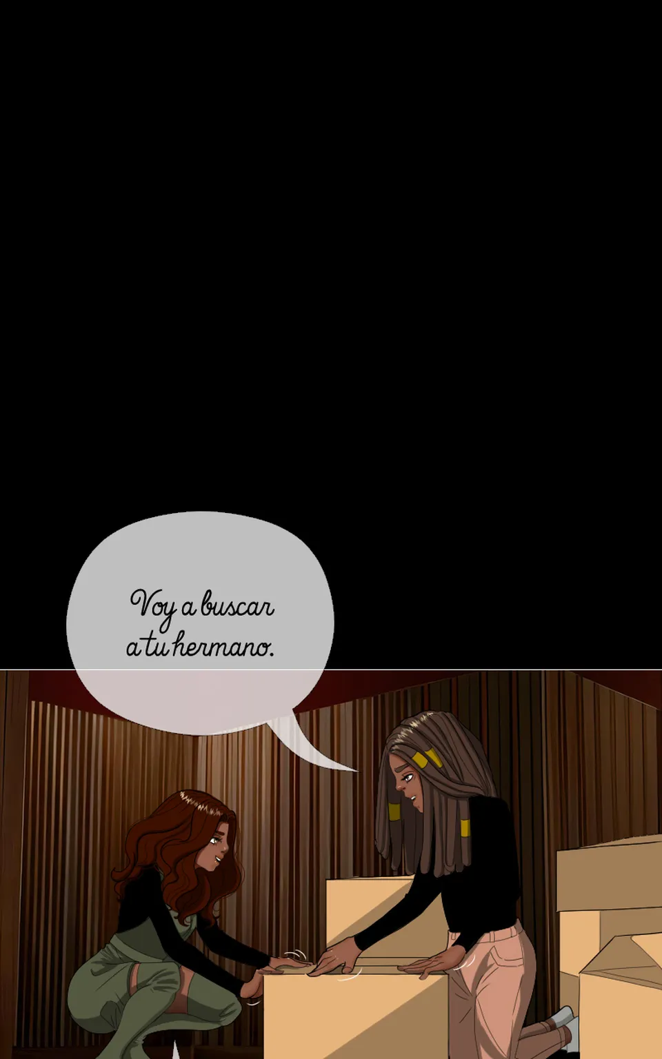 Tomo 6: Adiós, Diana (2), page 1