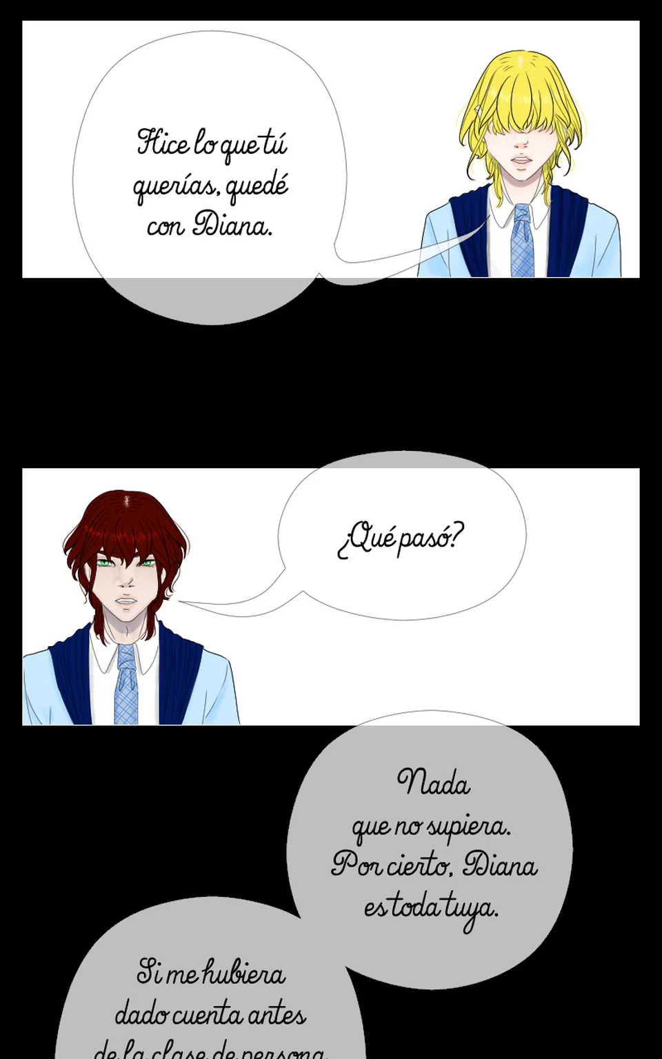 Tomo 6: Adiós, Diana (4), página 10