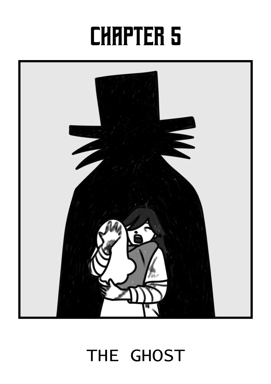 CH 5 COVER - The ghost，第 1 頁