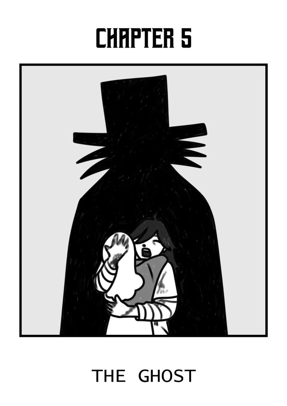 CH 5 COVER - The ghost, Seite 1