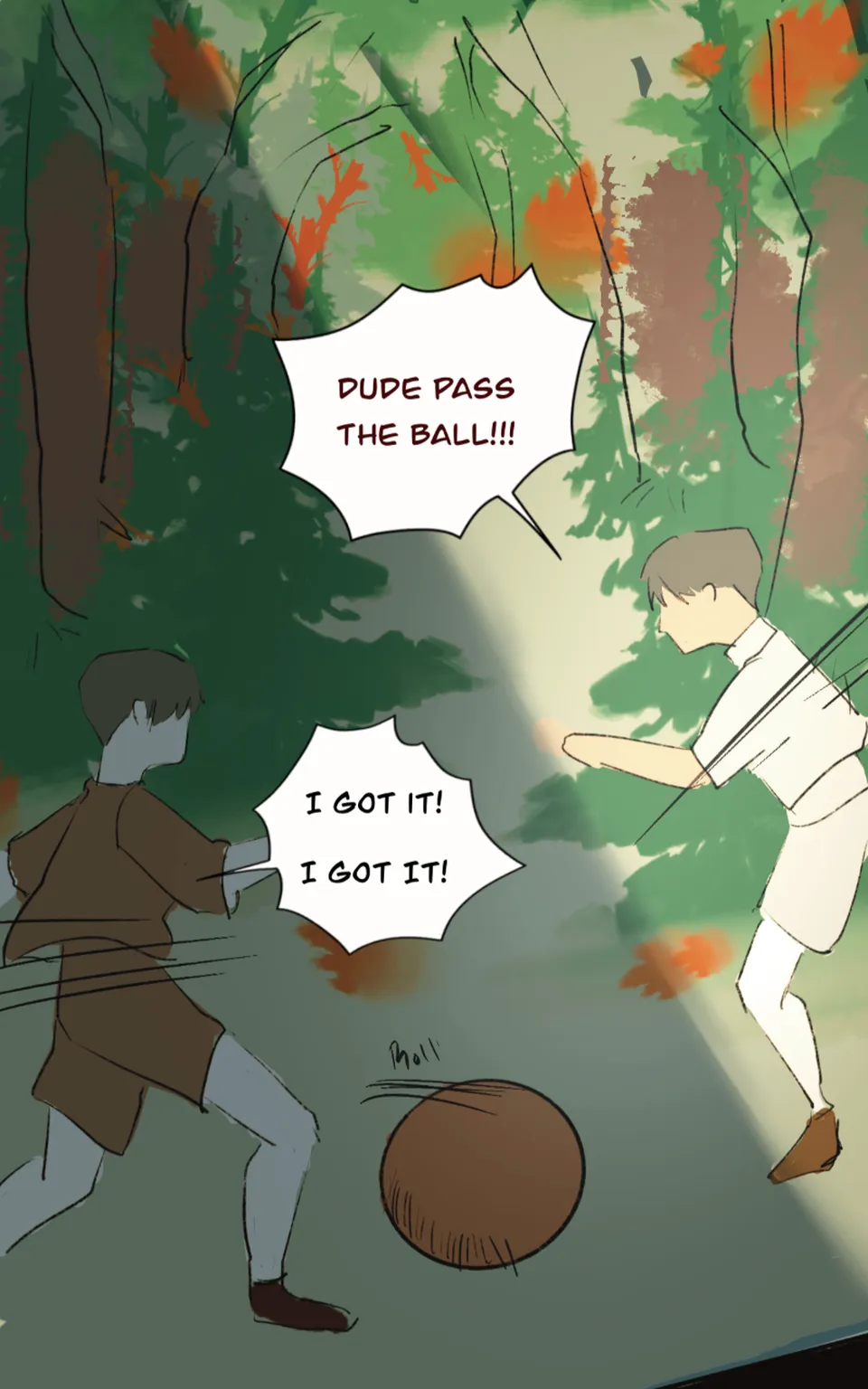 Episode 1, page 1