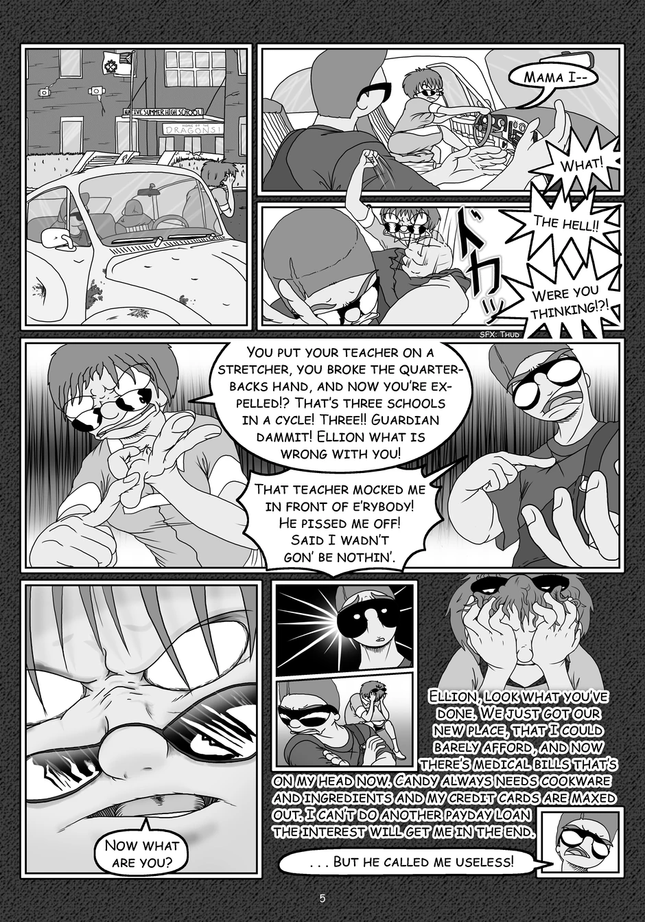 Chapter 10: Embers, página 6
