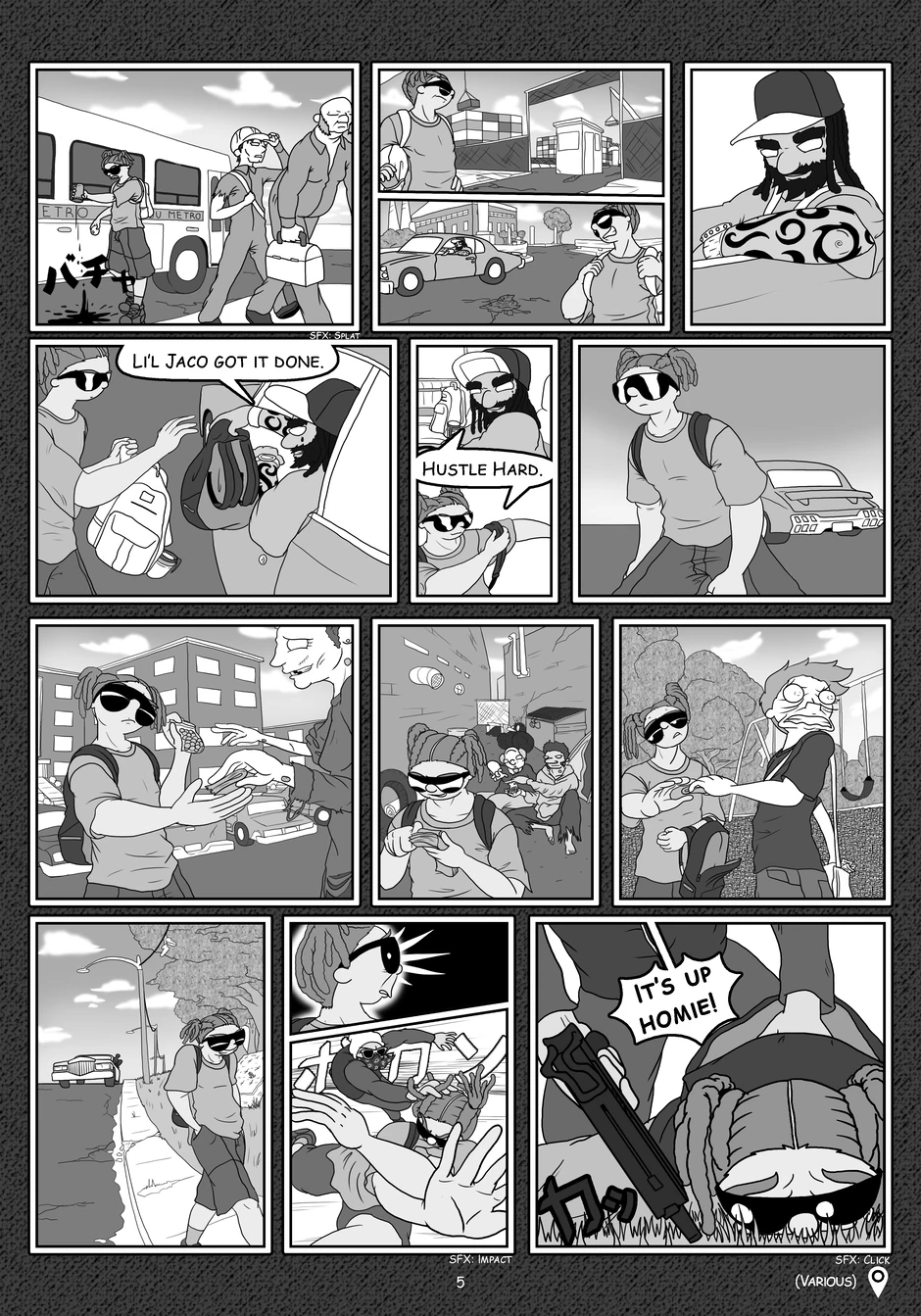 Chapter 11: Find Your Way, página 6
