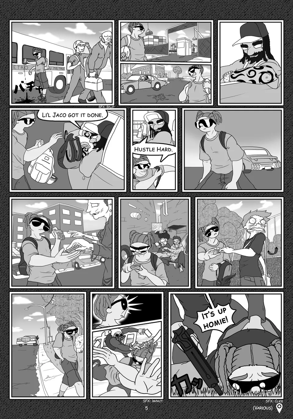 Chapter 11: Find Your Way, página 6