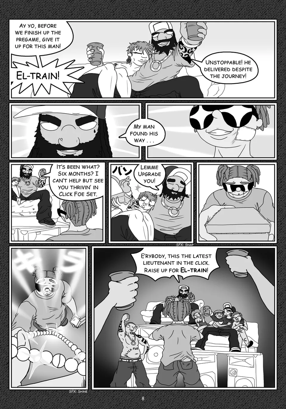 Chapter 11: Find Your Way, página 9