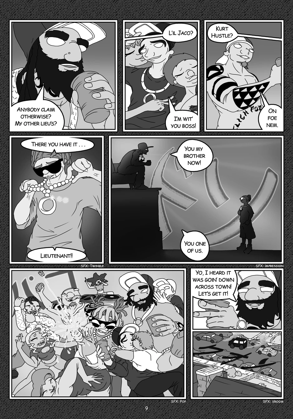 Chapter 11: Find Your Way, página 10