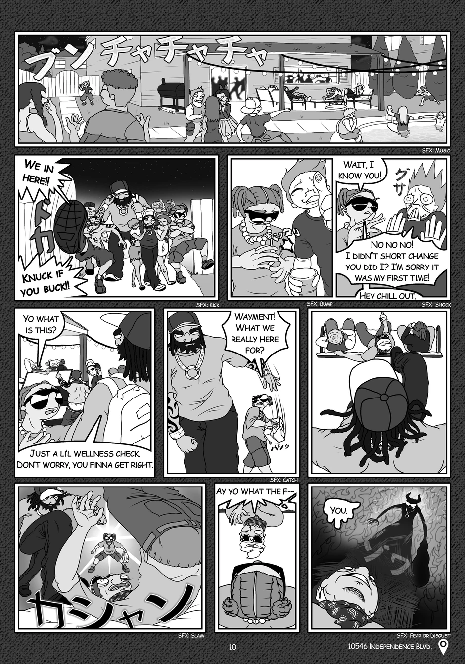 Chapter 11: Find Your Way, página 11