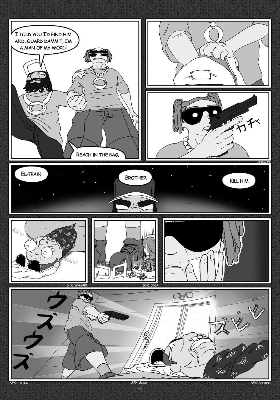 Chapter 11: Find Your Way, página 12