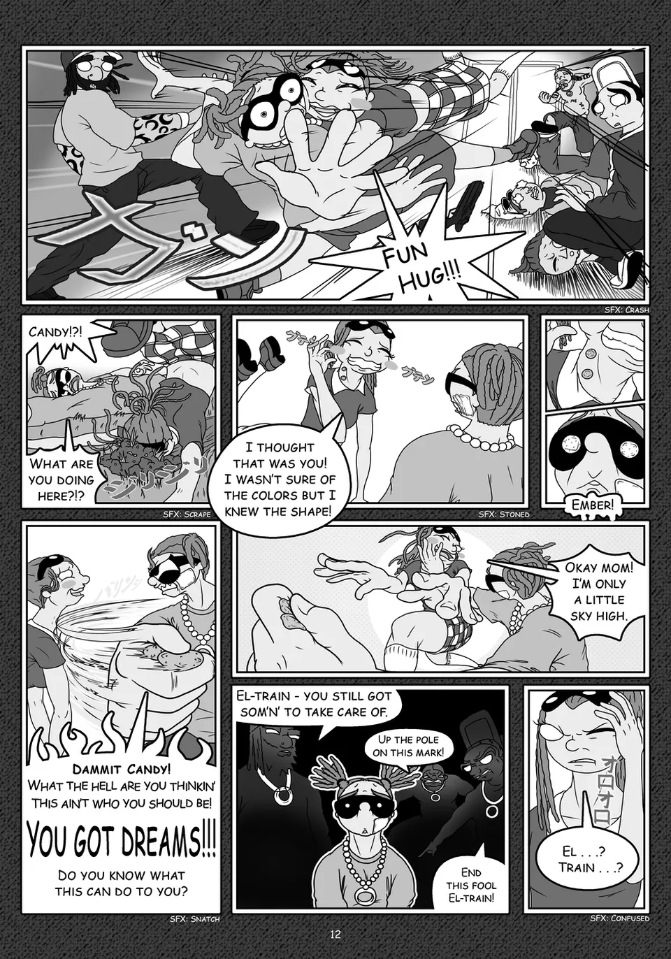 Chapter 11: Find Your Way, página 13