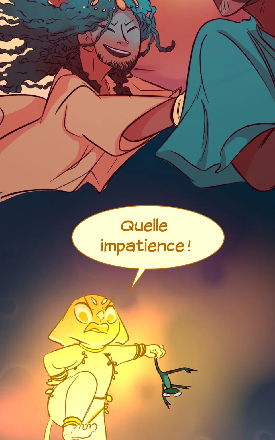 Ep 28 - L'équilibre rompu, page 14