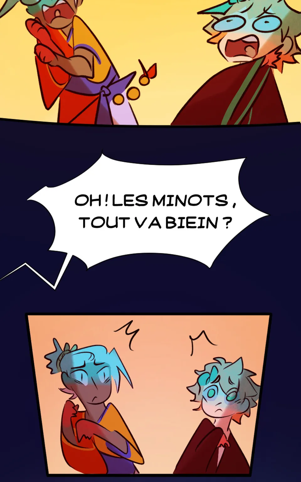 Ep 29 - Le vilain petit canard, Seite 46