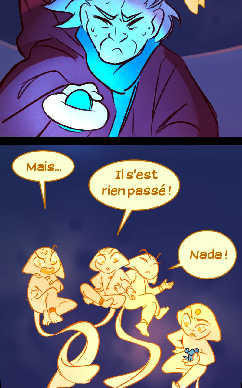 Ep 30 -  Quelque chose cloche, página 31