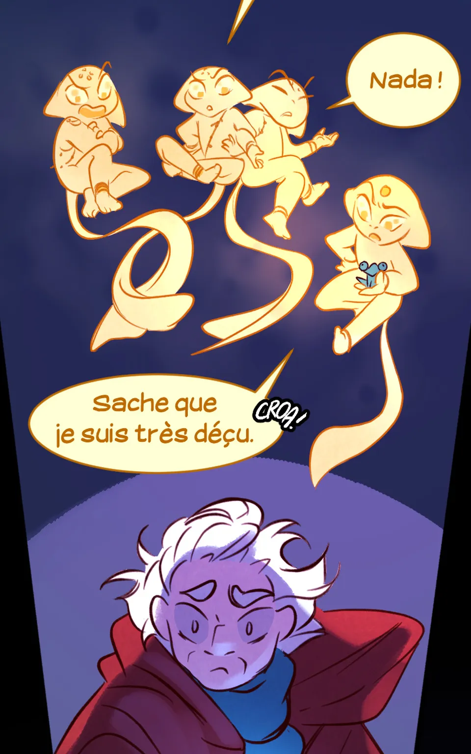 Ep 31 -  Un mauvais pressentiment, Seite 4