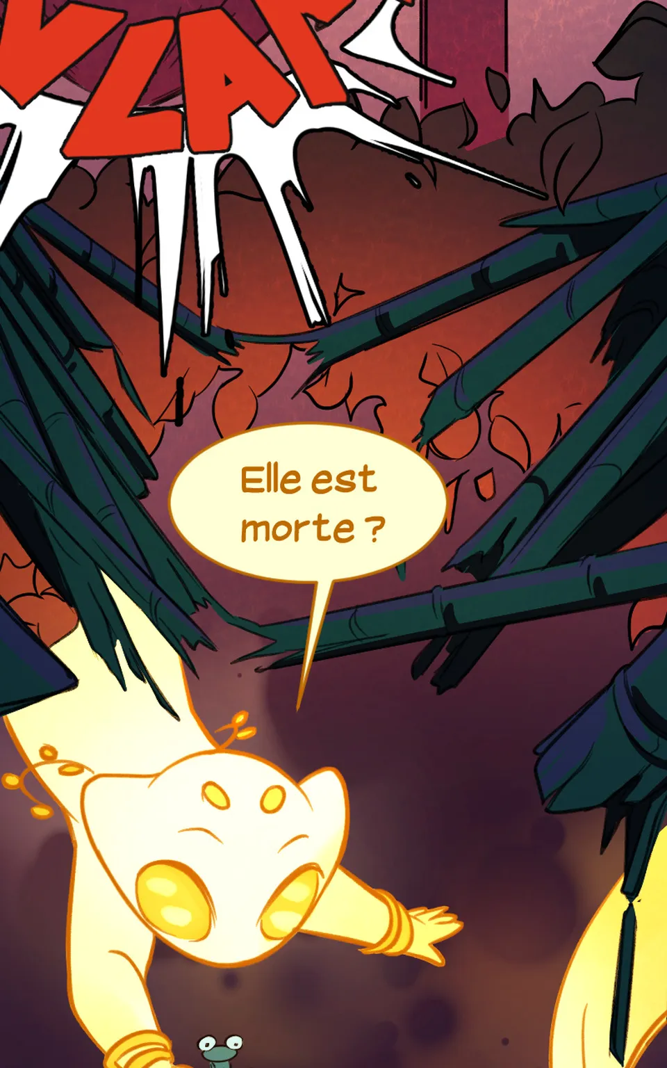 Ep 31 -  Un mauvais pressentiment, Seite 17