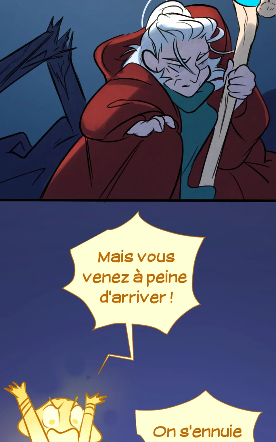 Ep 31 -  Un mauvais pressentiment, Seite 24
