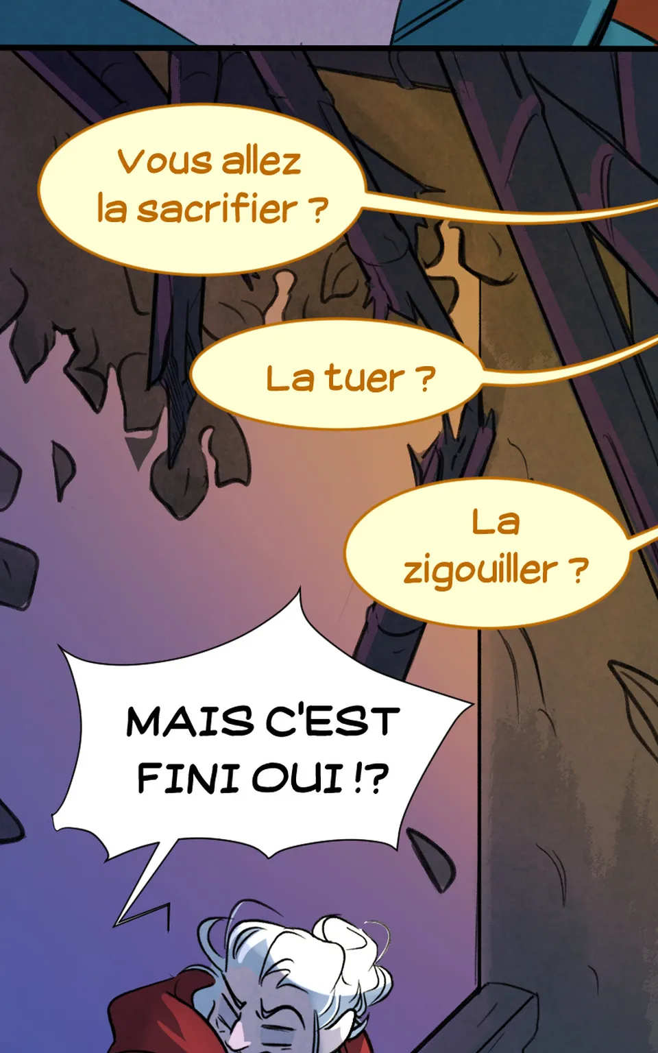 Ep 31 -  Un mauvais pressentiment, Seite 28