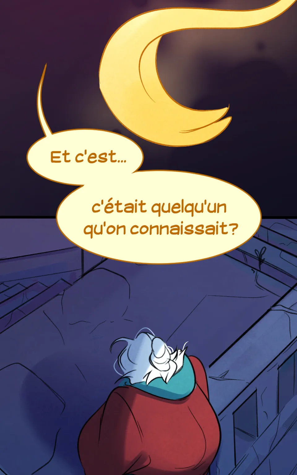 Ep 31 -  Un mauvais pressentiment, Seite 35