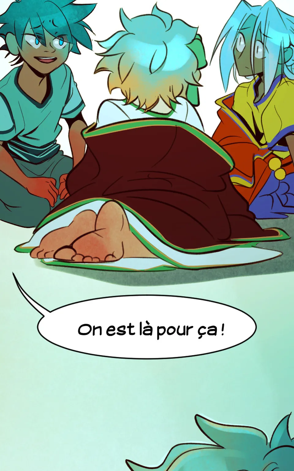 Ep 35 -  Du sang sur les mains, page 43