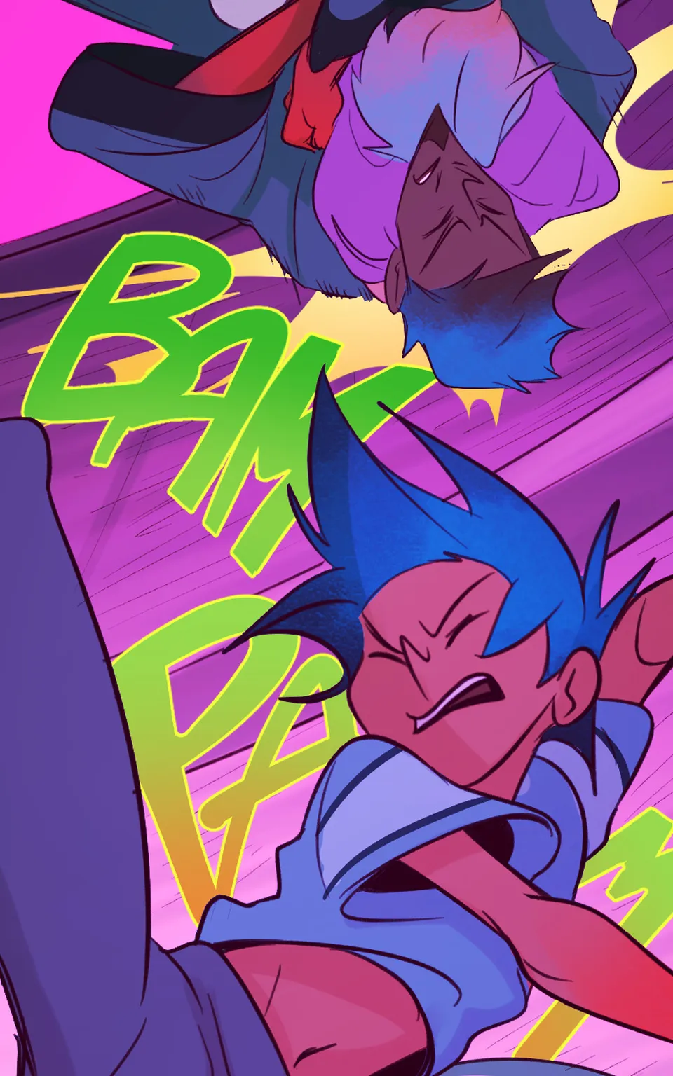 Ep 38 - Merci ! Part 2, page 12