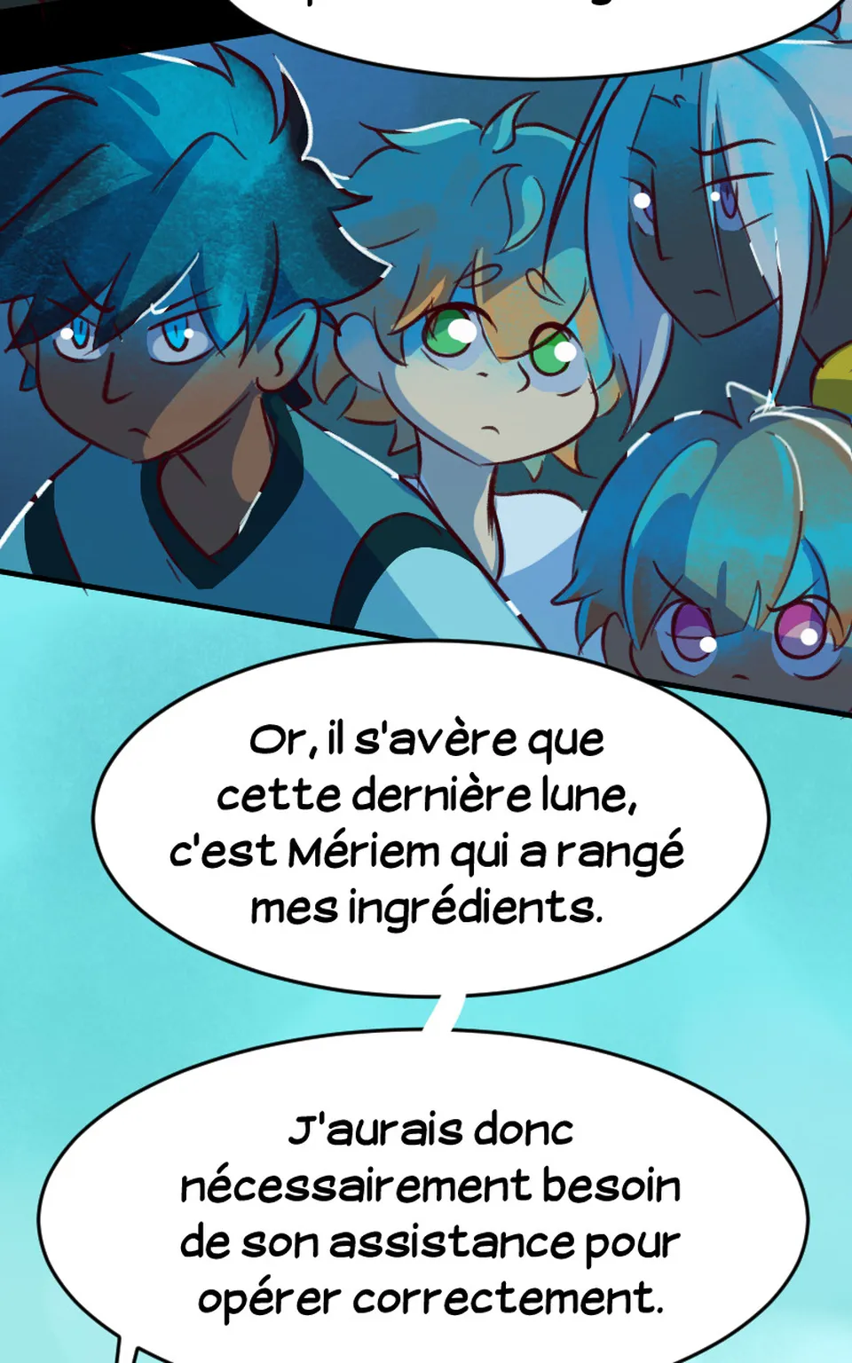 Ep 42 - Les uns pour les autres, Seite 56