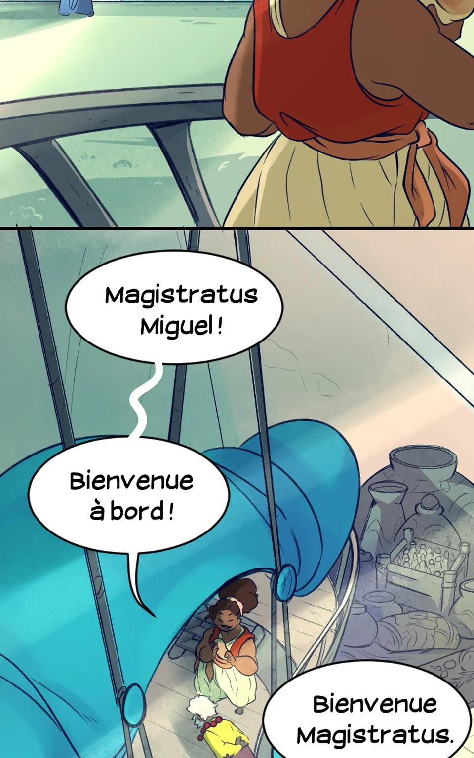 Ep 44 - Le temps des confidences (1), Seite 22