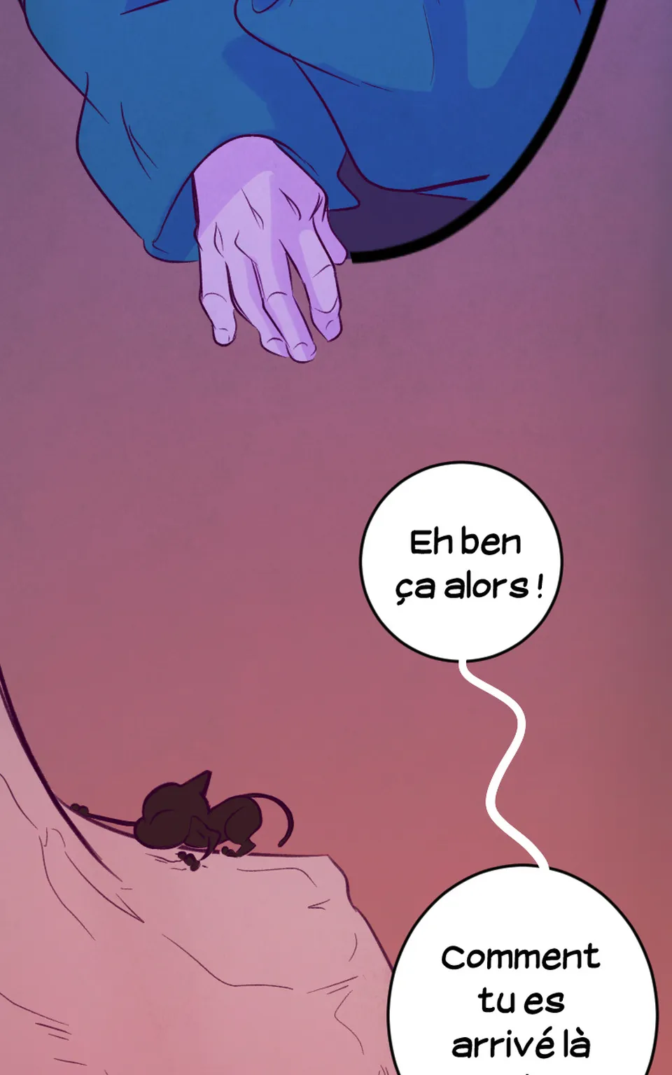Ep 46 - Le retour de la nuit, Seite 2