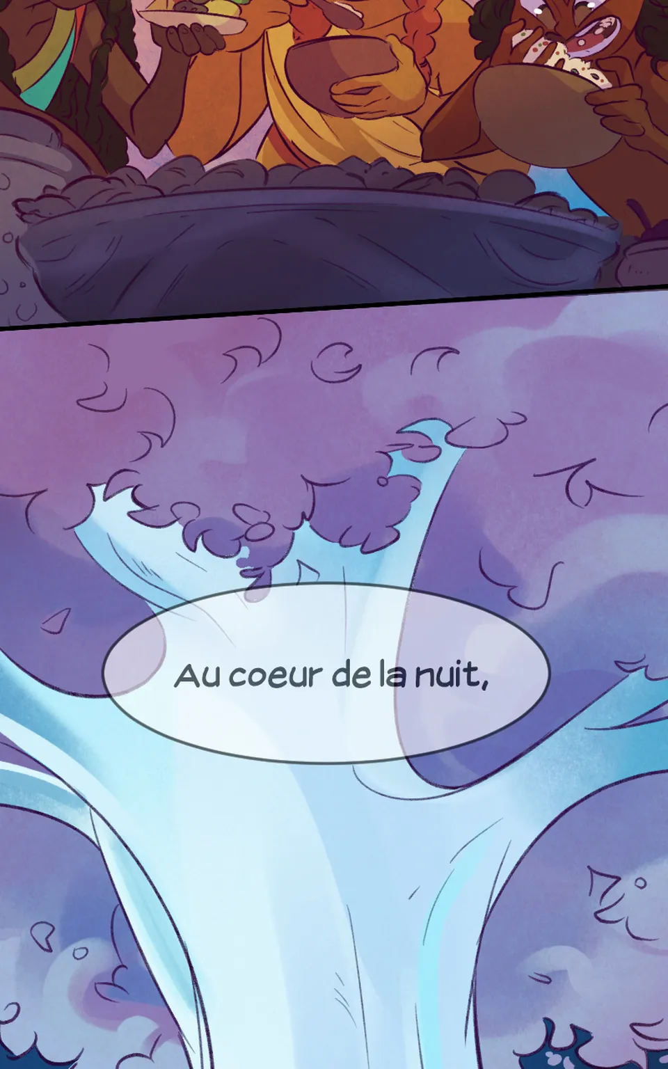 Ep 46 - Le retour de la nuit, Seite 56