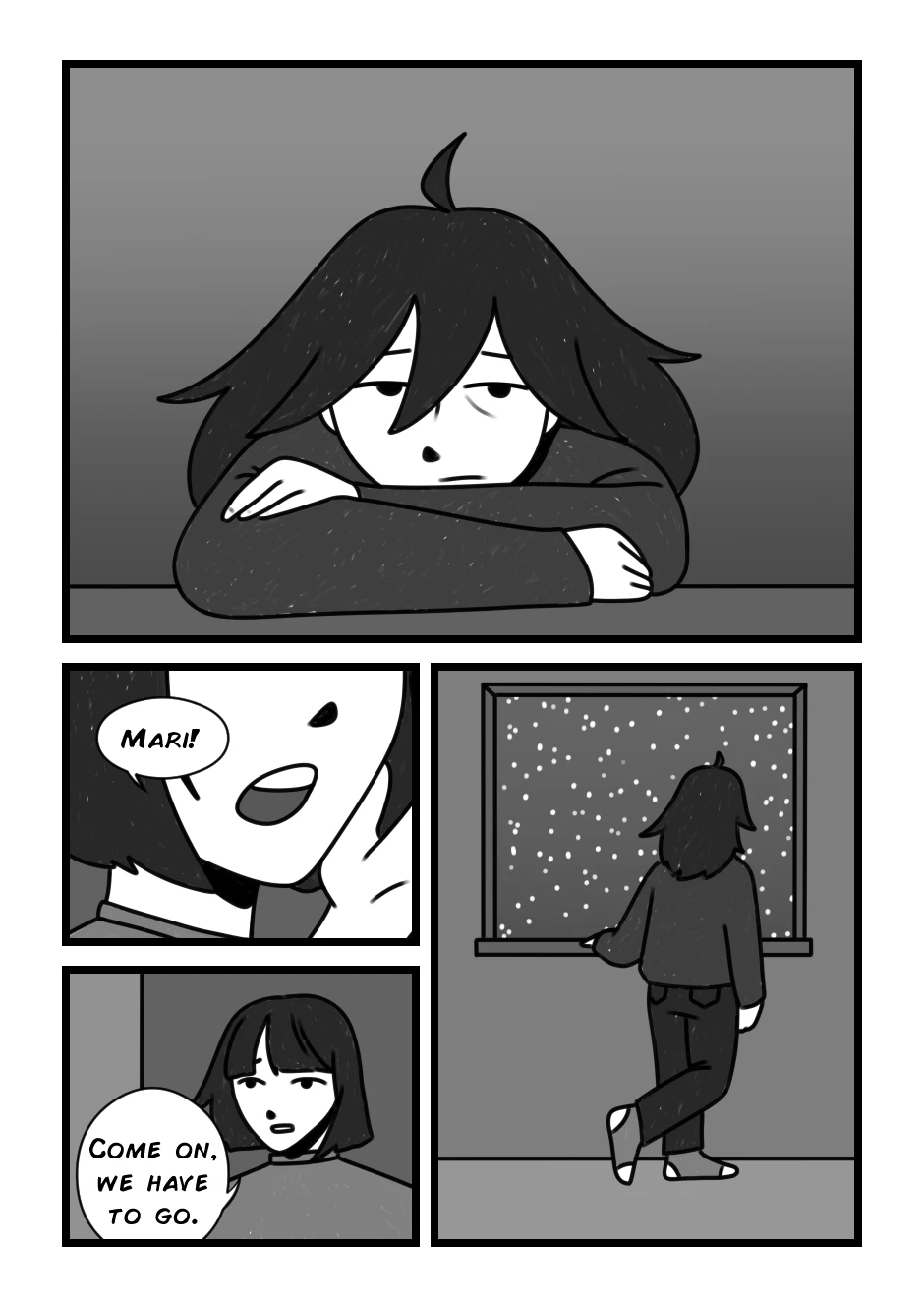 Christmas special comic!, página 1