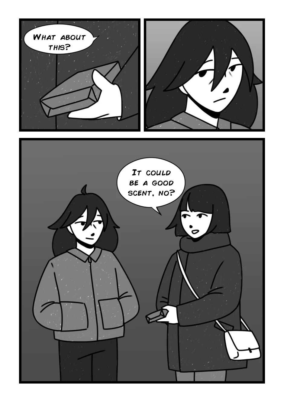 Christmas special comic!, página 3