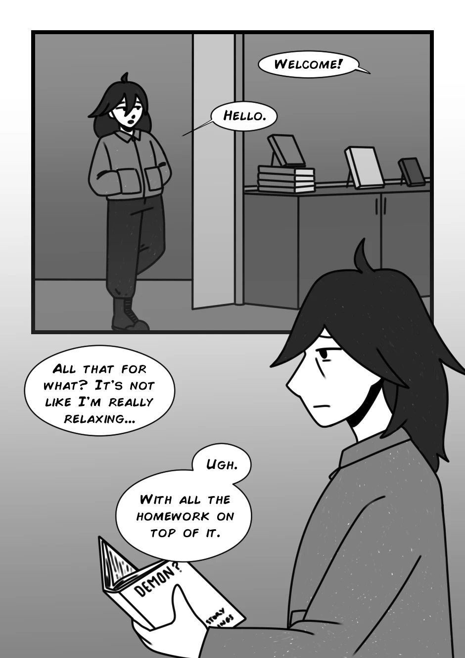 Christmas special comic!, página 5