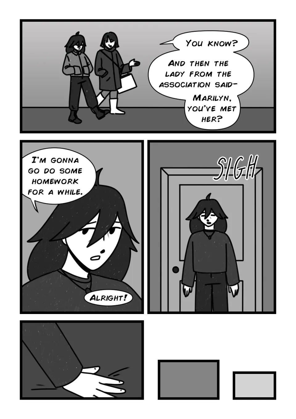 Christmas special comic!, Seite 6