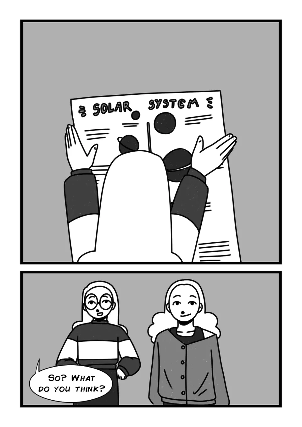 Christmas special comic!, Seite 7