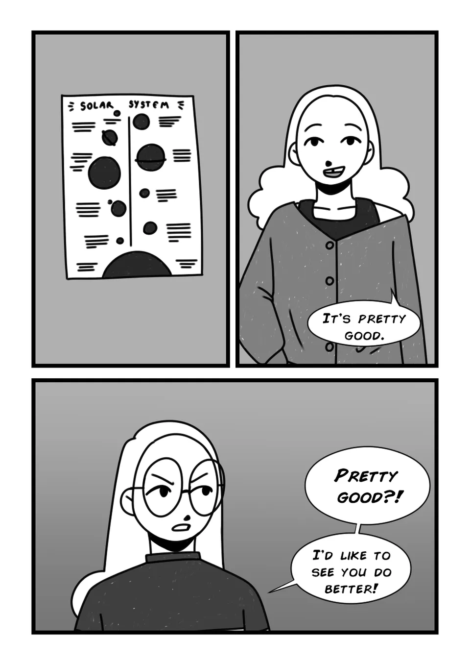 Christmas special comic!, Seite 8