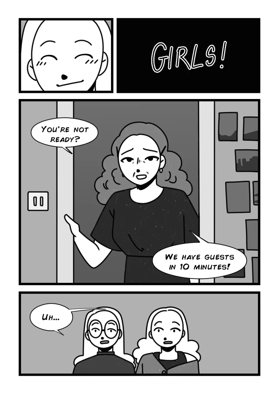Christmas special comic!, Seite 9