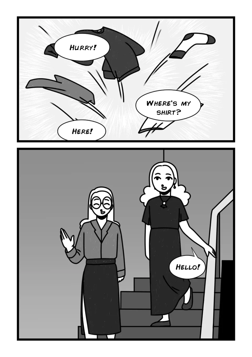 Christmas special comic!, Seite 10