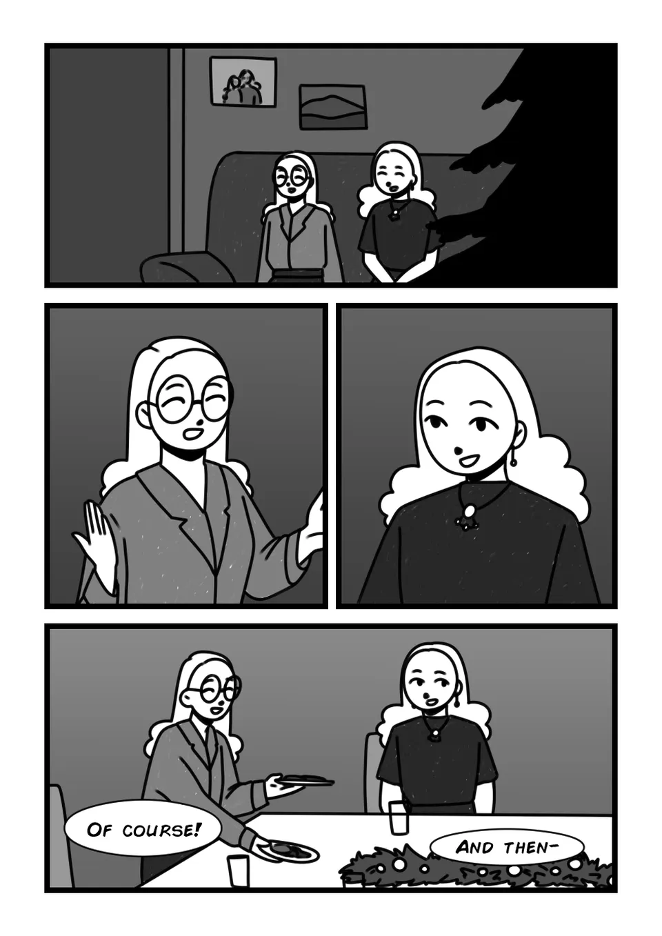 Christmas special comic!, Seite 11