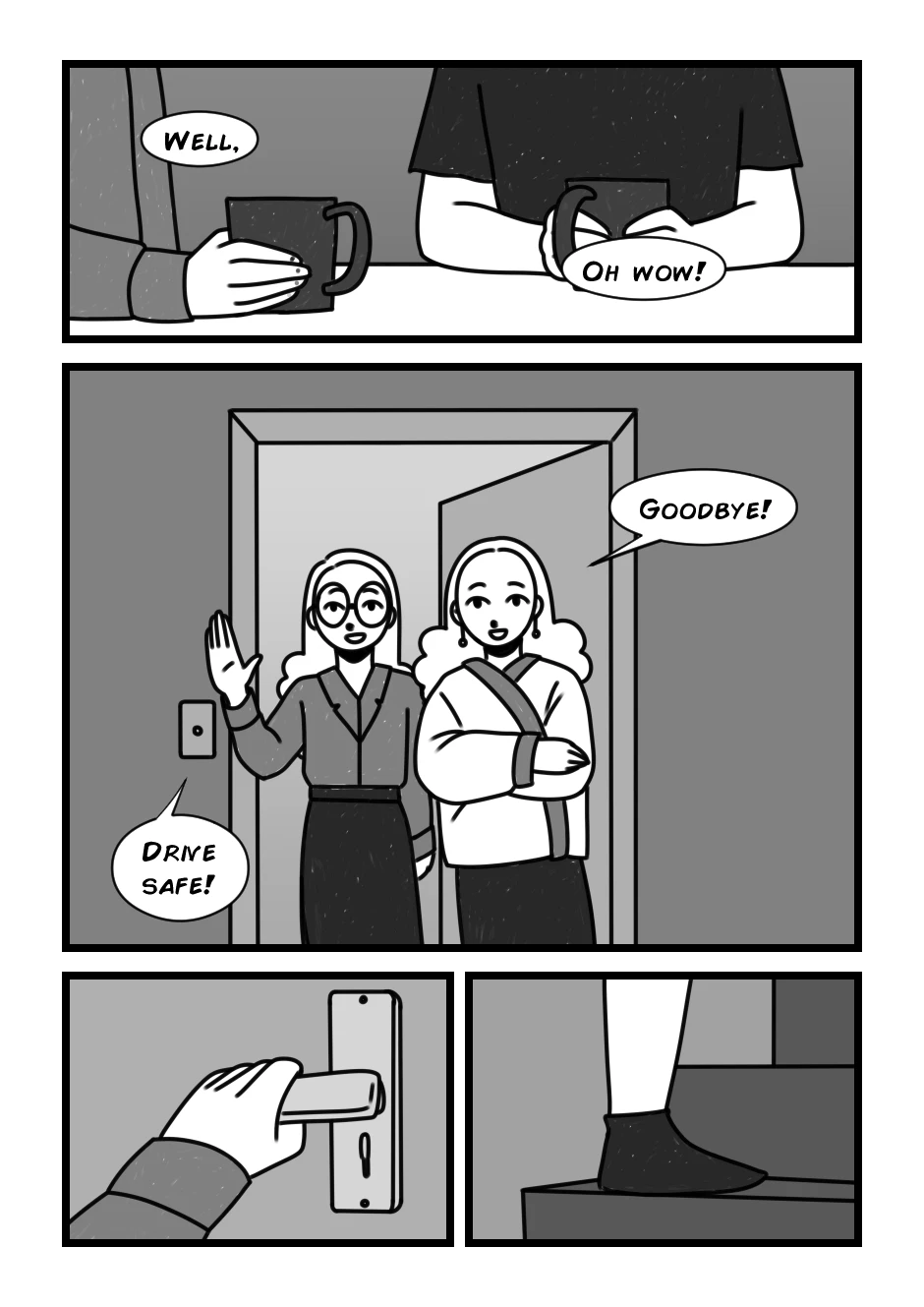 Christmas special comic!, página 12