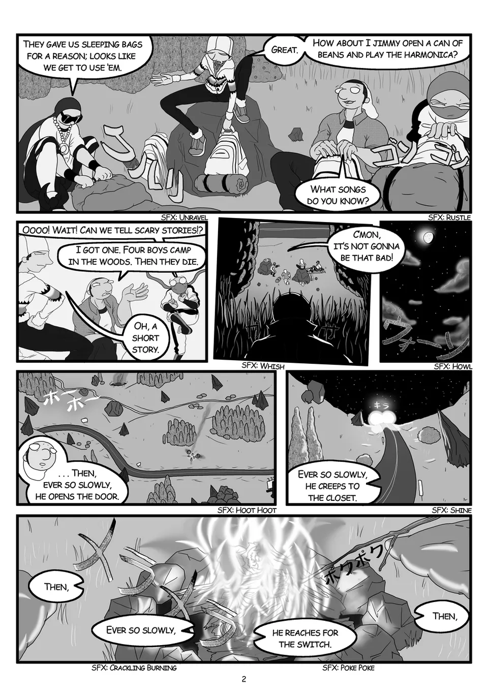 Chapter 13: Hearthstone, page 3