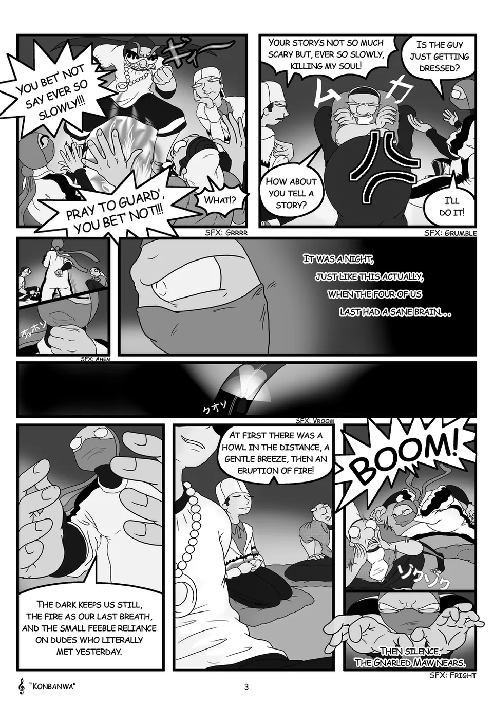 Chapter 13: Hearthstone, page 4