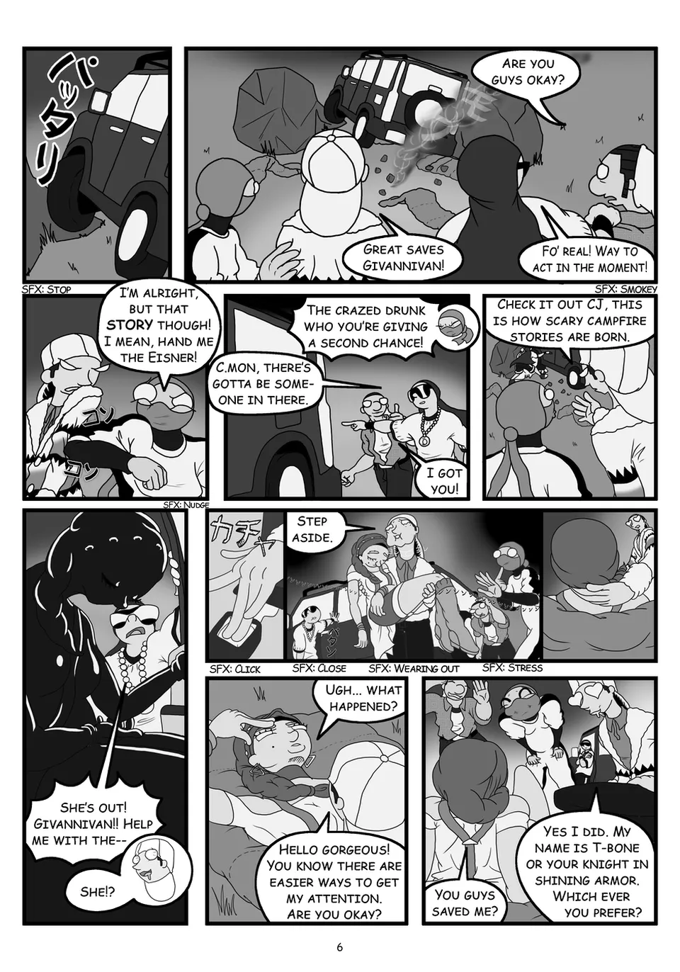 Chapter 13: Hearthstone, page 7