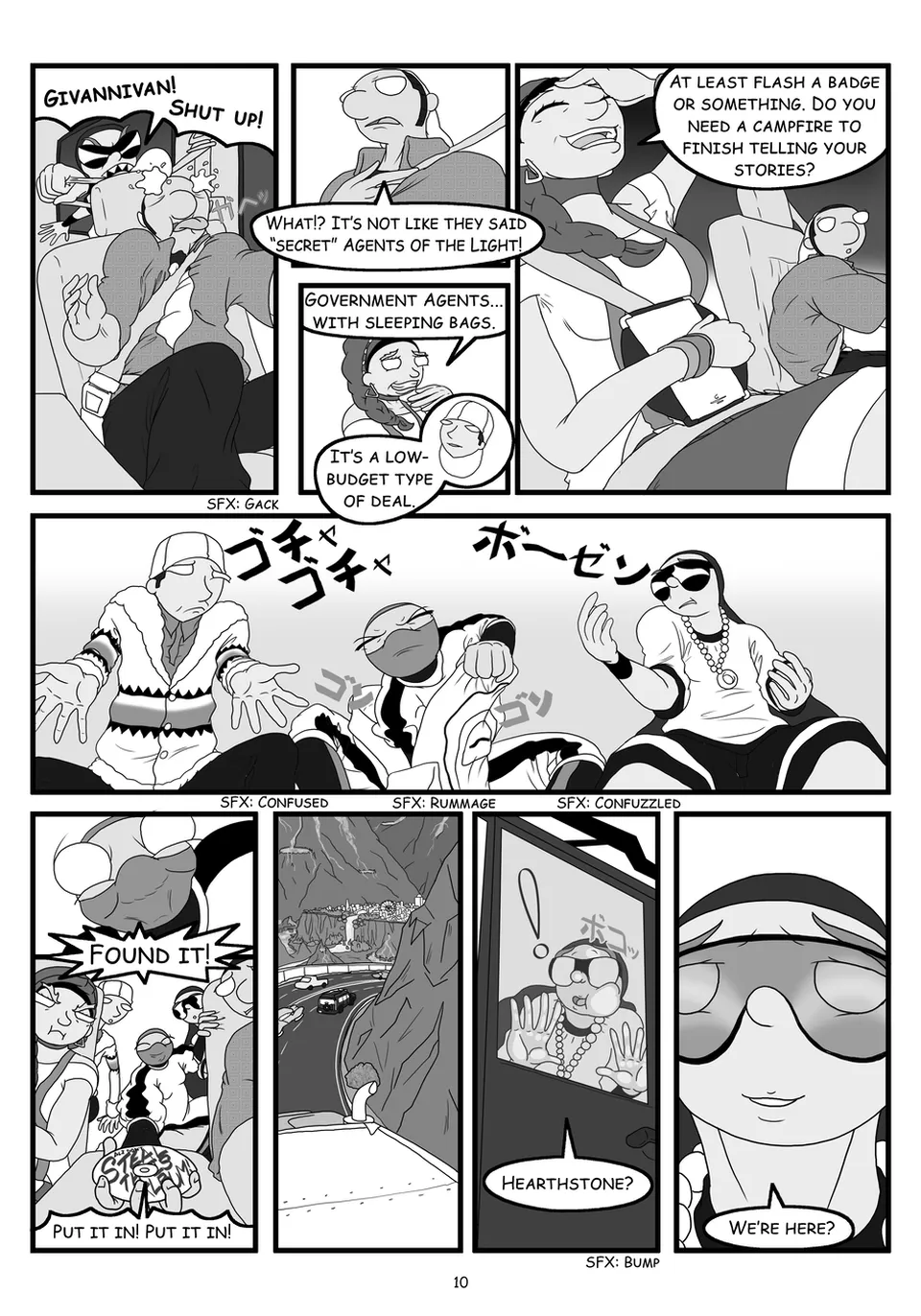 Chapter 13: Hearthstone, page 11