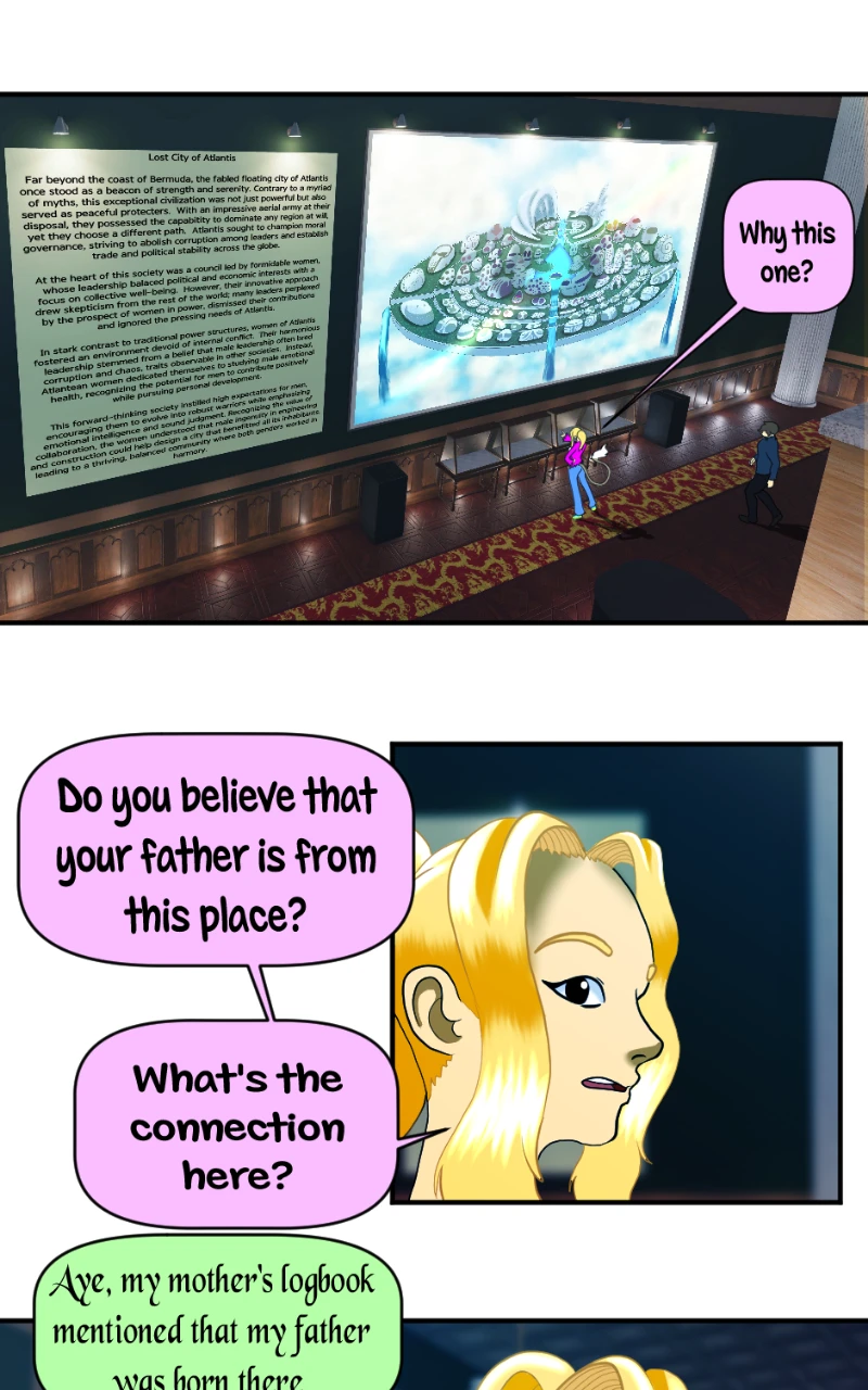 Episode 131, Seite 1