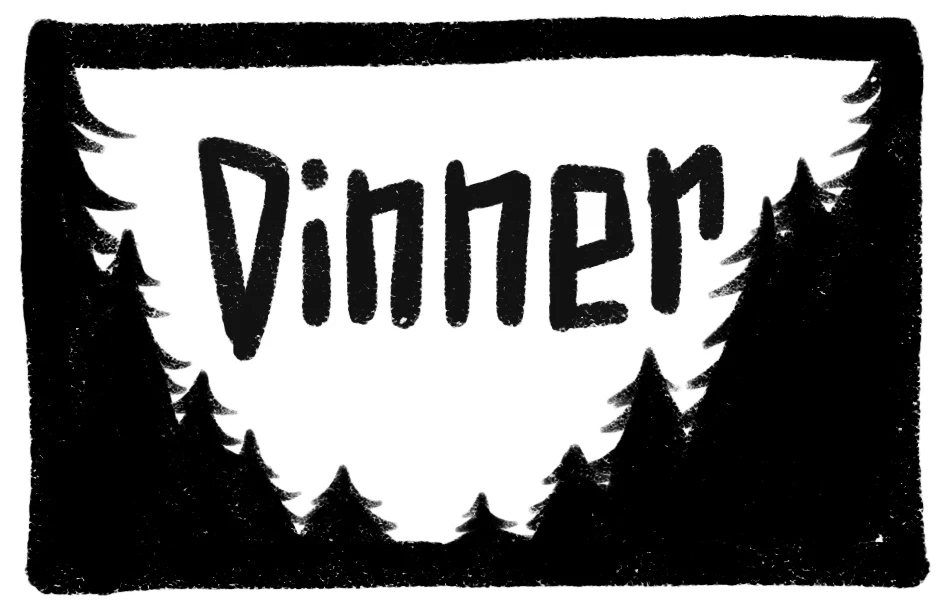 Dinner，第 1 頁