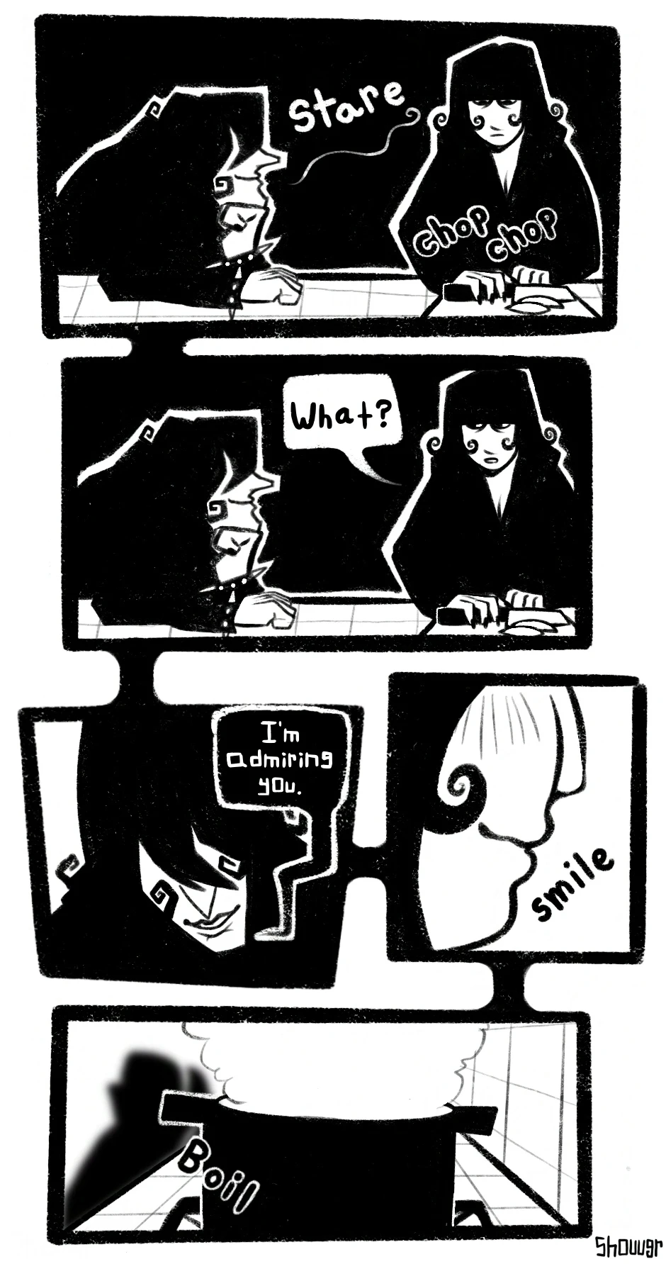 Dinner，第 3 頁