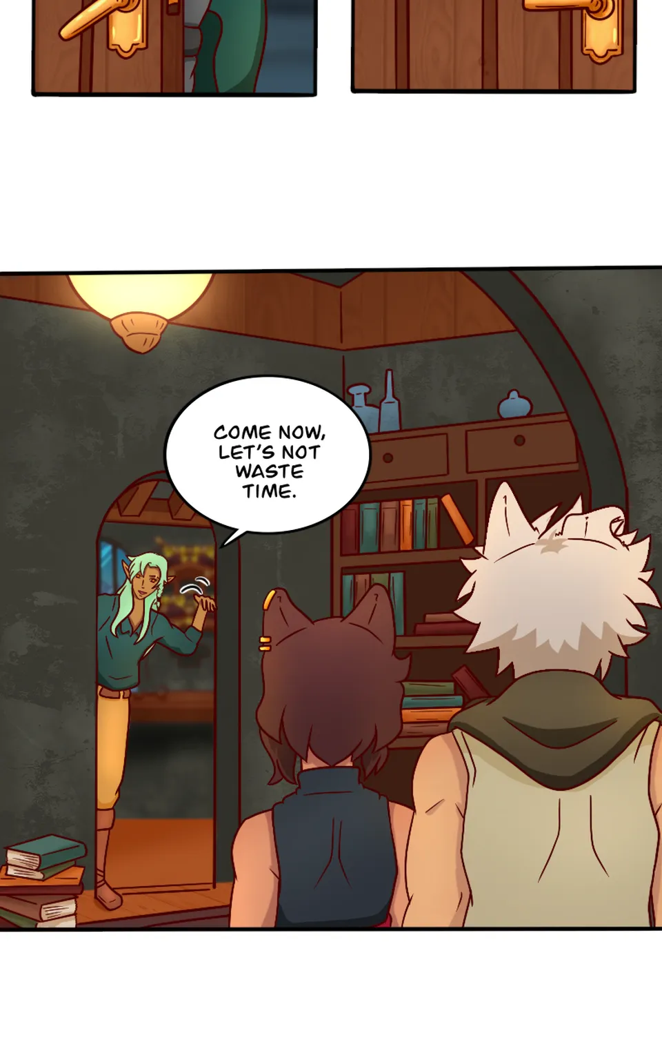 CH. 9: Meeting Silas, Seite 8