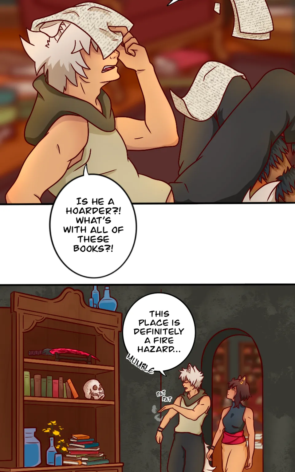 CH. 9: Meeting Silas, Seite 12