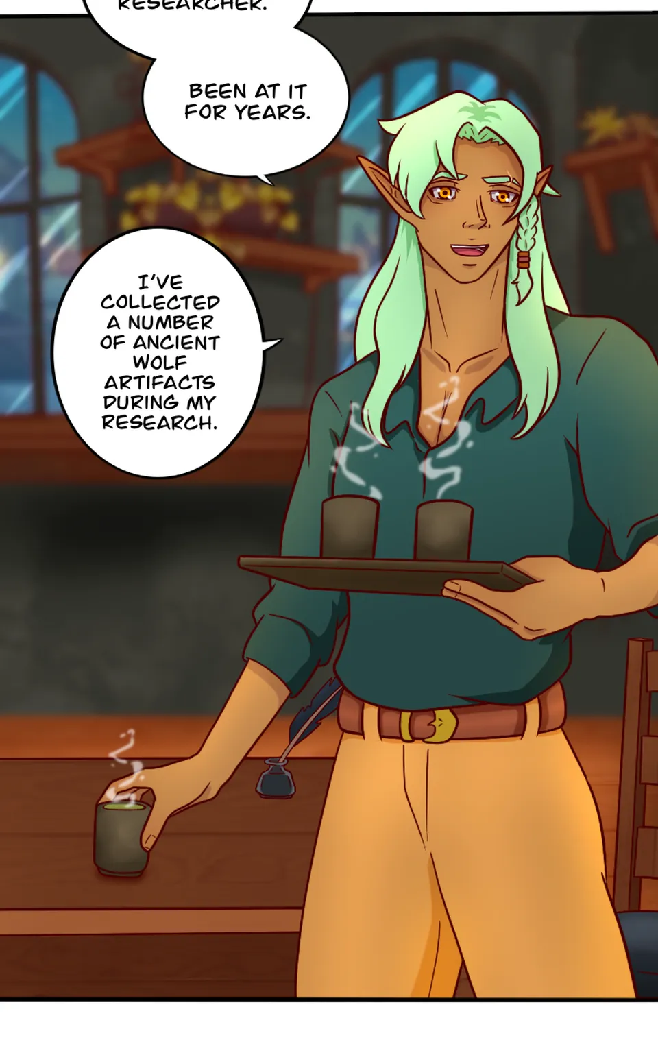CH. 9: Meeting Silas, Seite 16