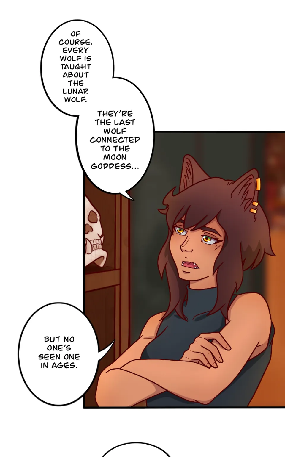 CHAPTER 10: Lunar Wolf, Seite 5