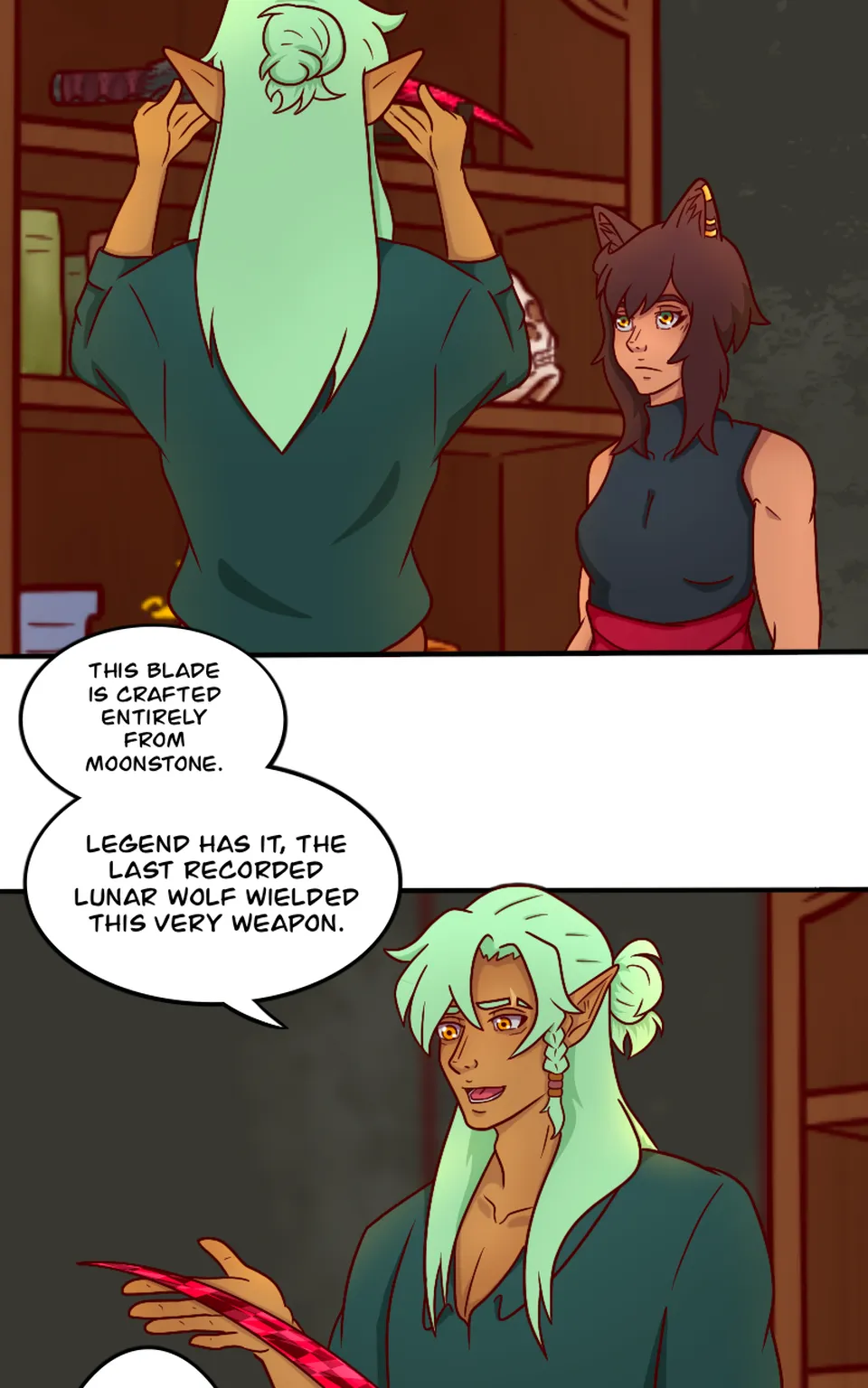 CHAPTER 10: Lunar Wolf, Seite 7
