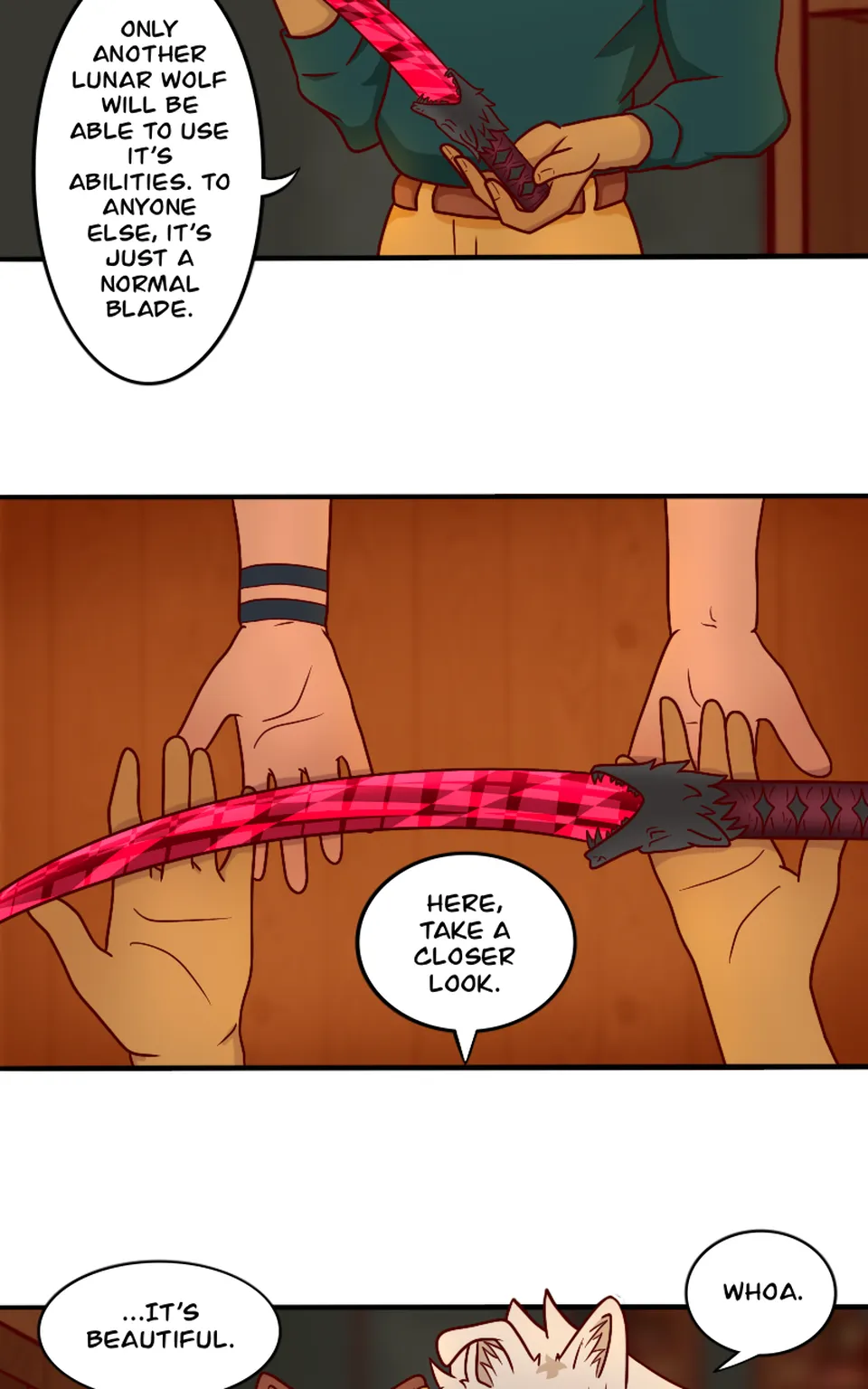 CHAPTER 10: Lunar Wolf, Seite 8